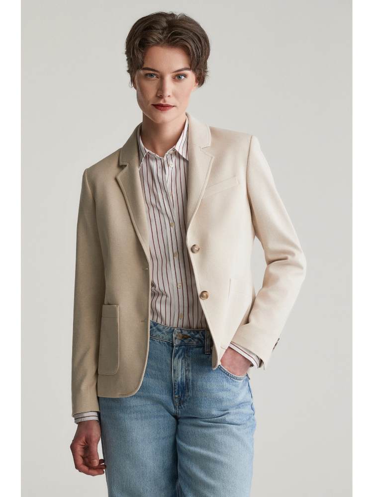 SLIM PIQUE BLAZER