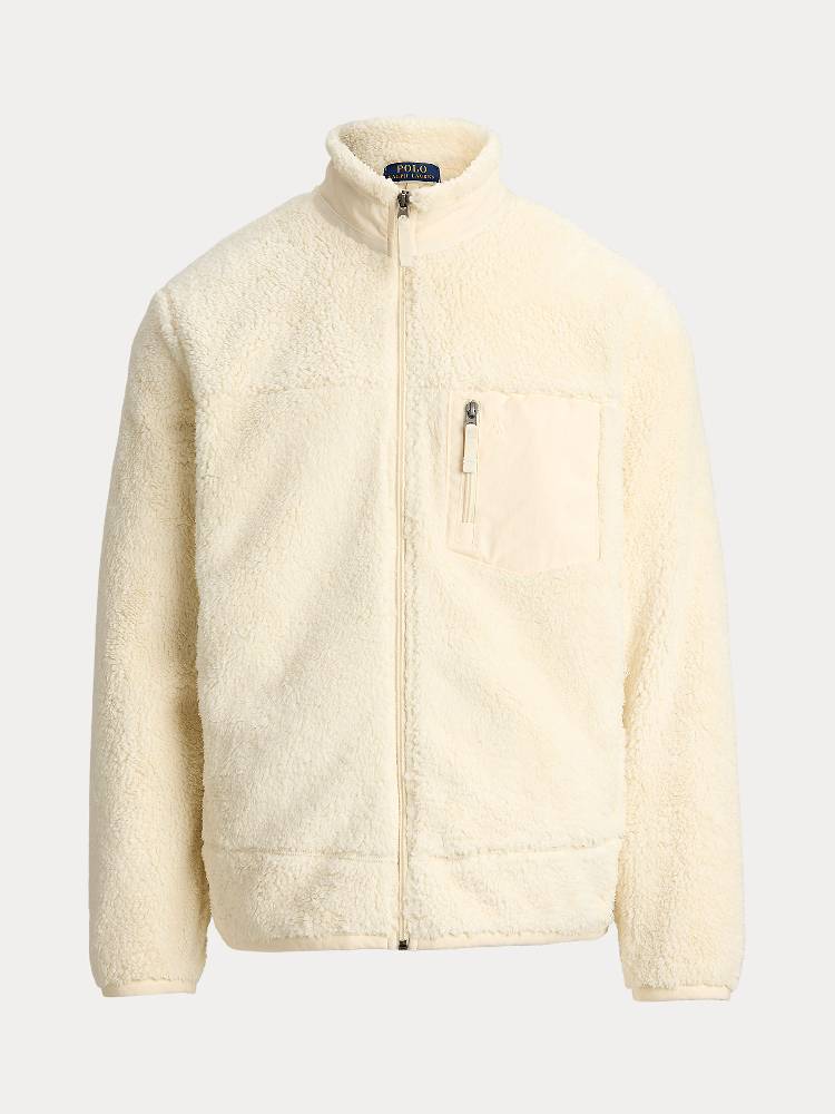 KNIT-FULL ZIP-SWEATSHIRT