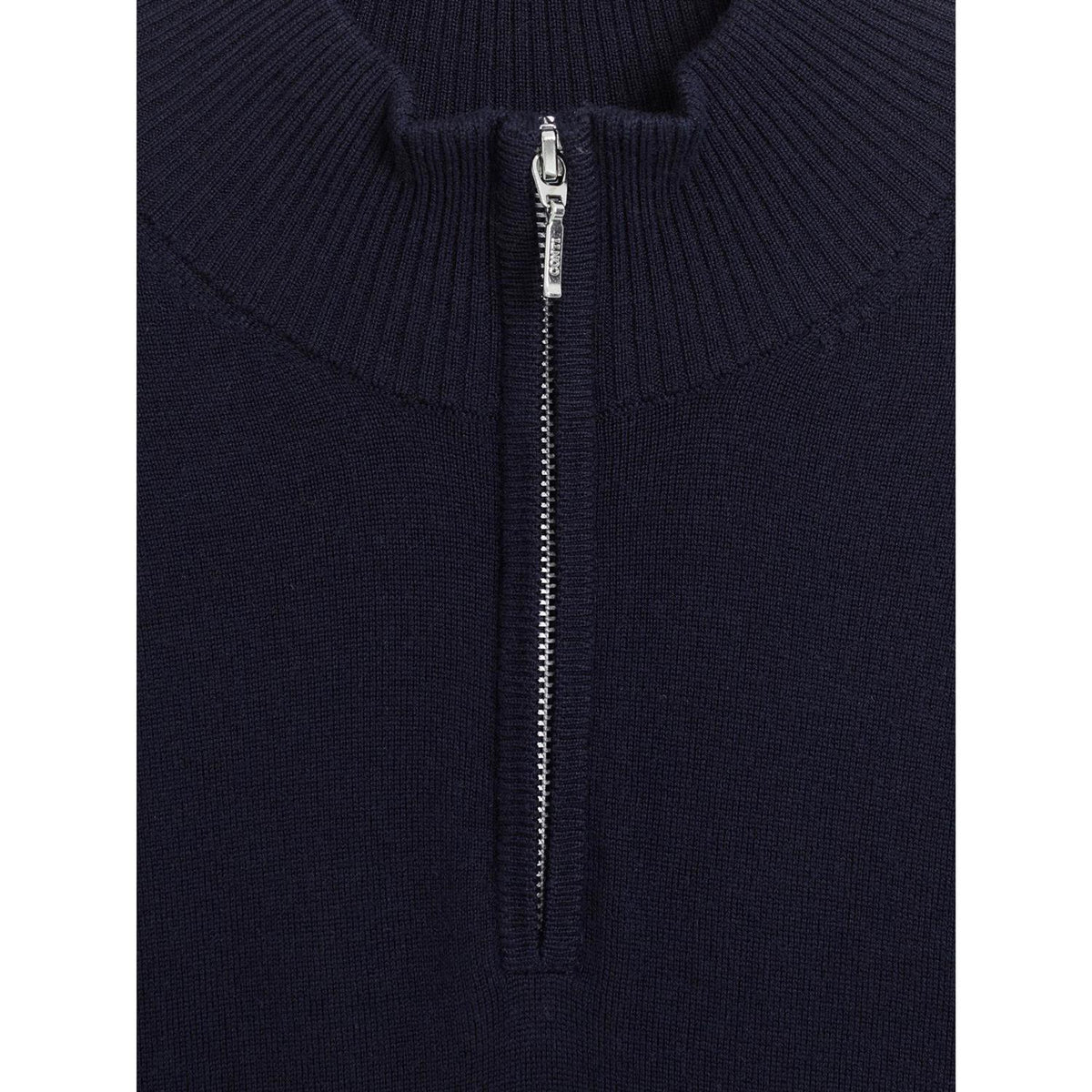 Berto Merino Zip Genser