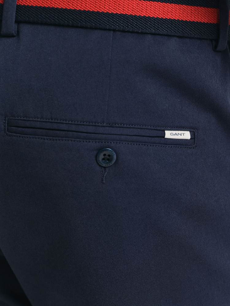 SLIM SPORTS CHINOS