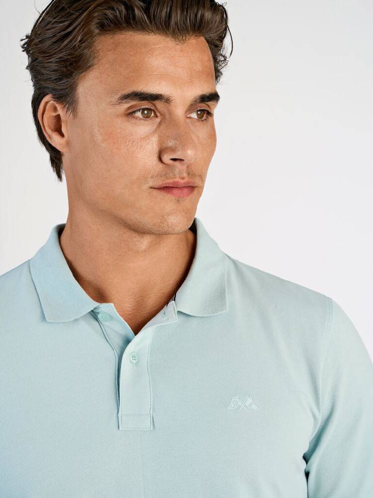 Stretch polo tee S/S