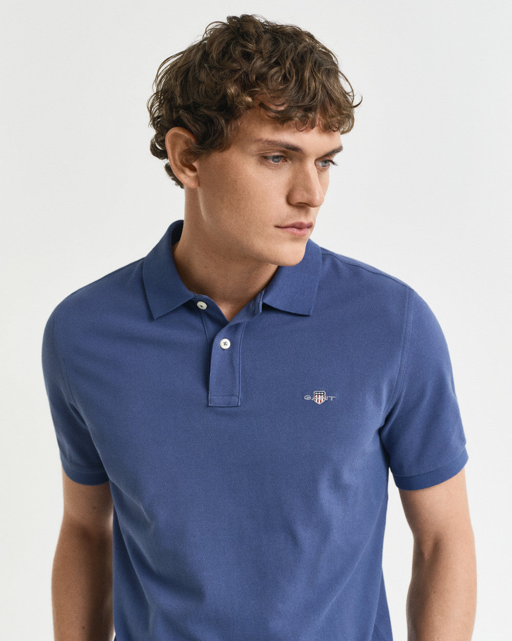 REG SHIELD SS PIQUE POLO