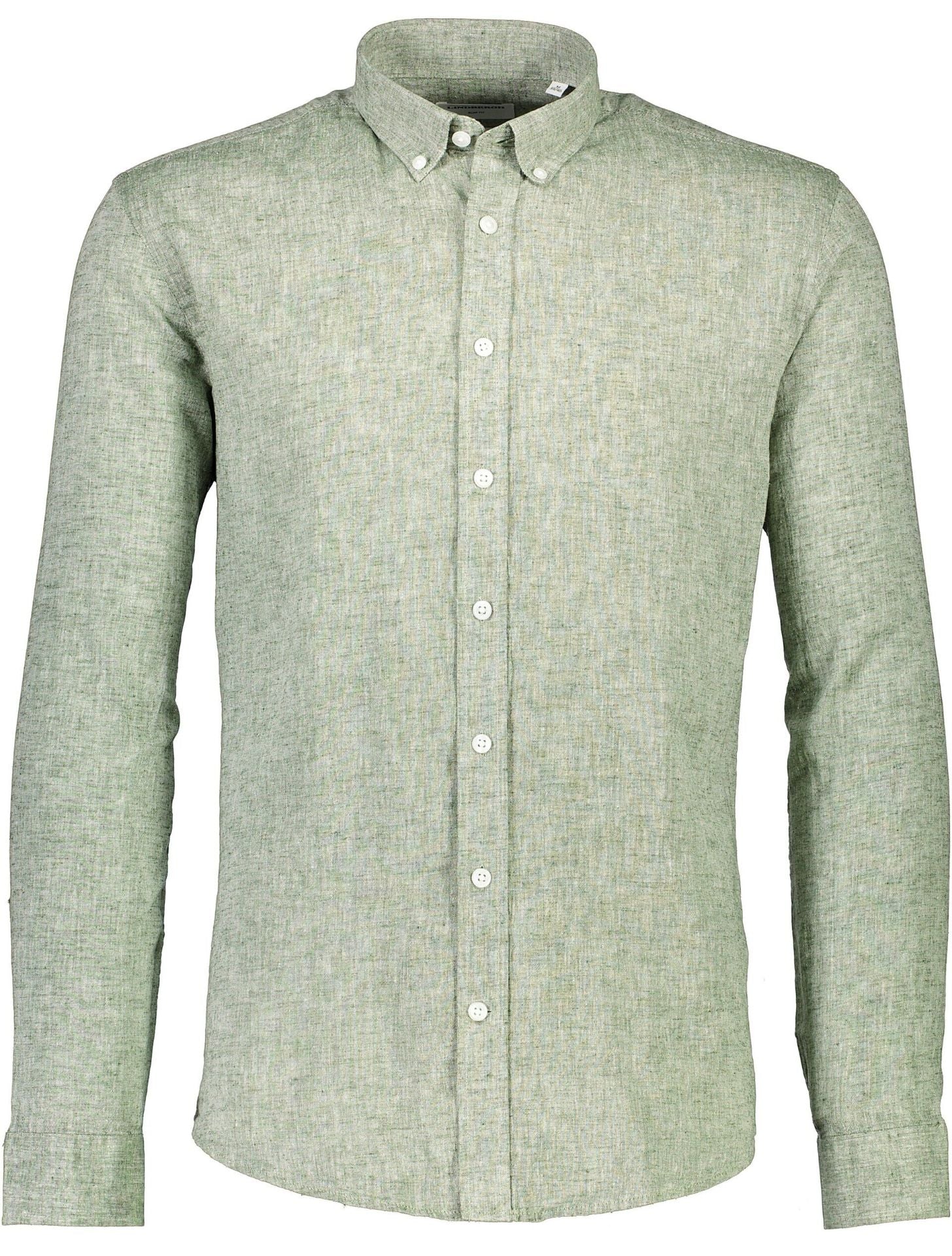 Linen/cotton shirt L/S