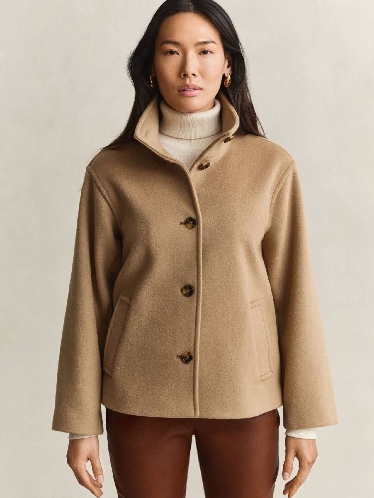 Wool Blend Jacket