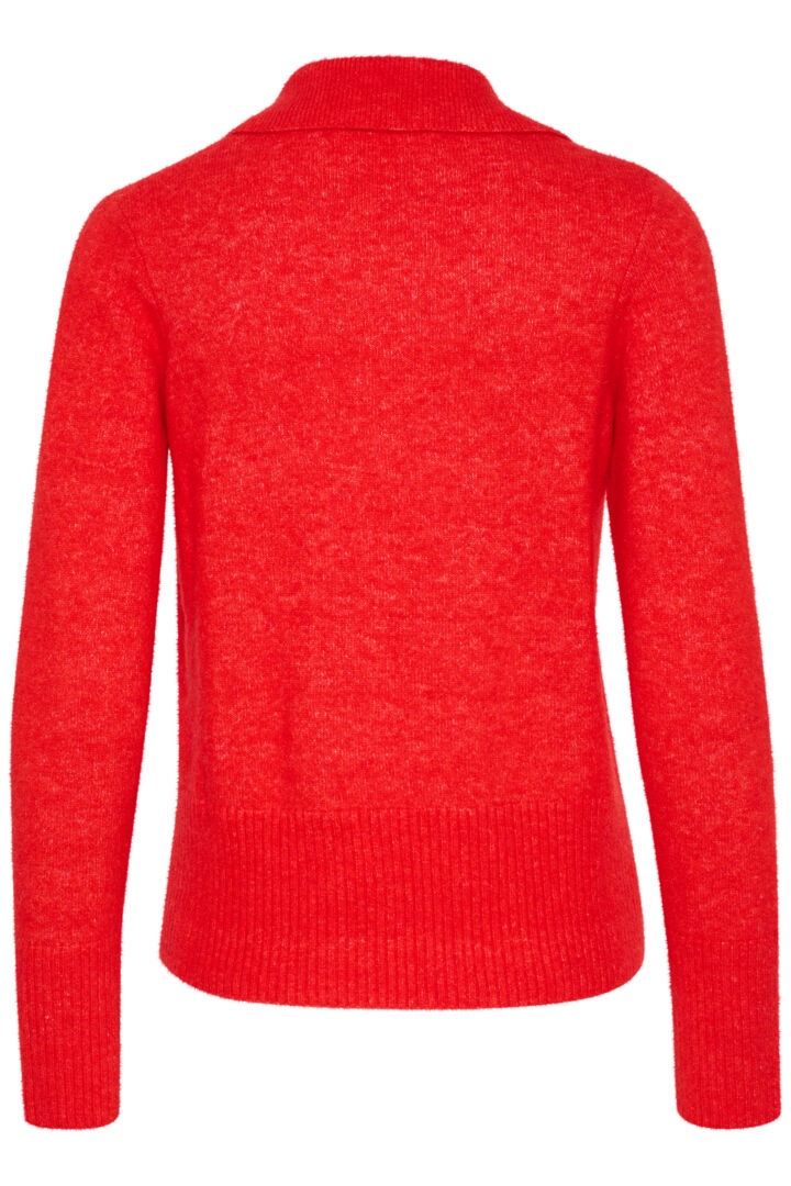 WattsIW Collar Pullover