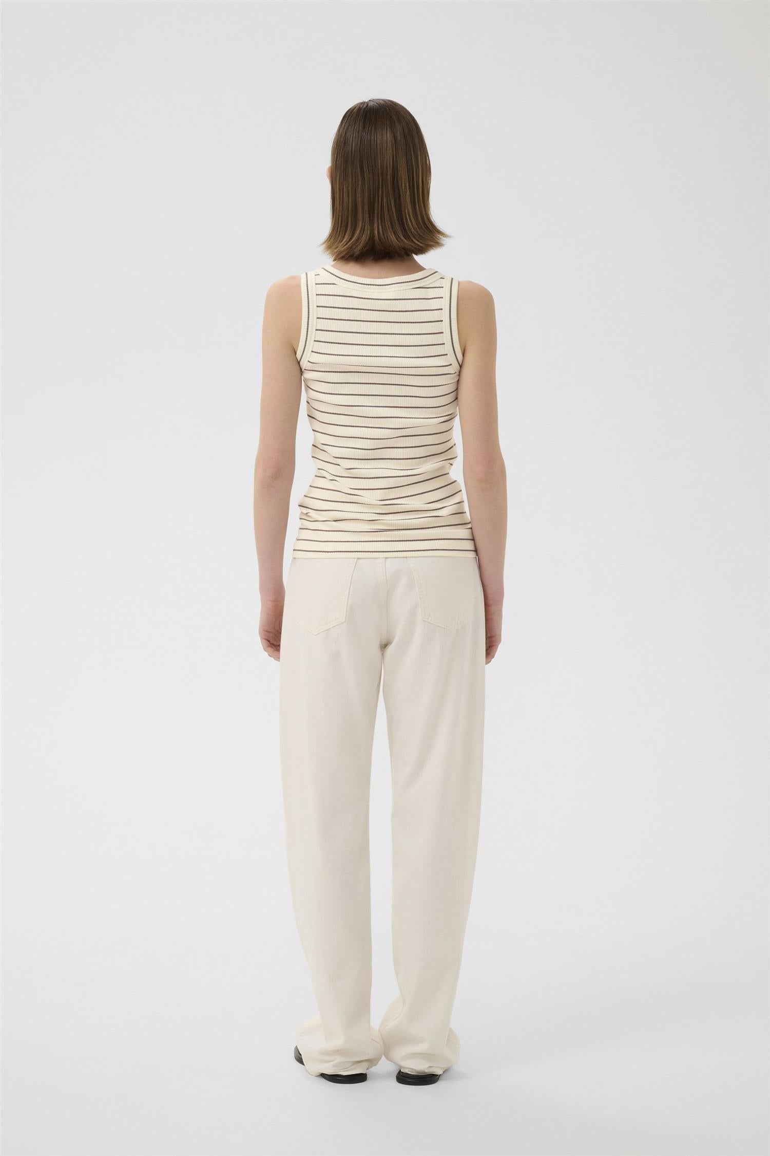Dagnaiw Striped Tank