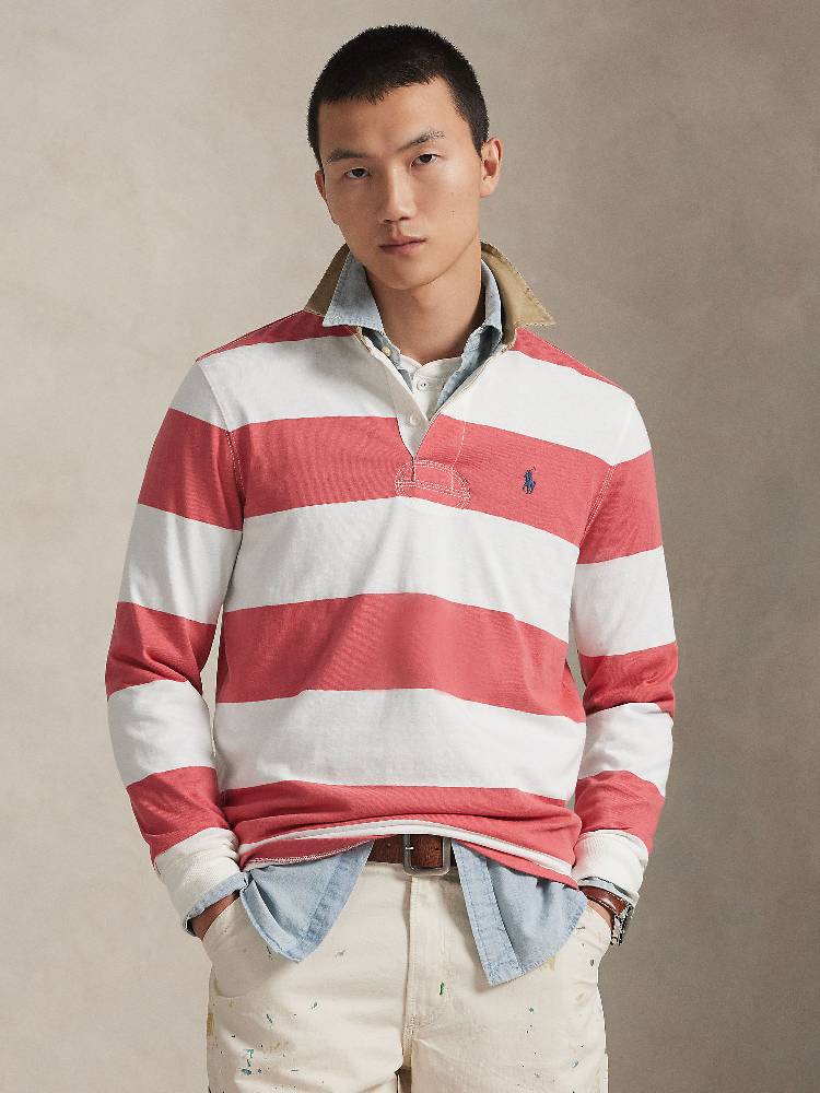 KNIT-RUGBY-PULLOVER