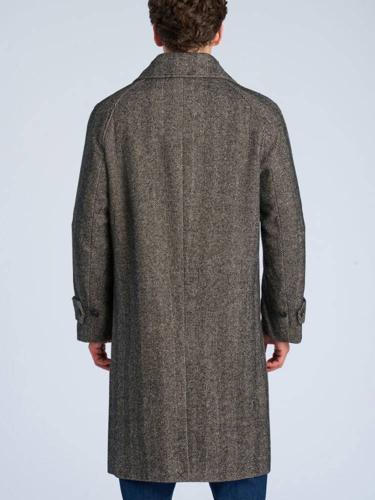 Herringbone Coat