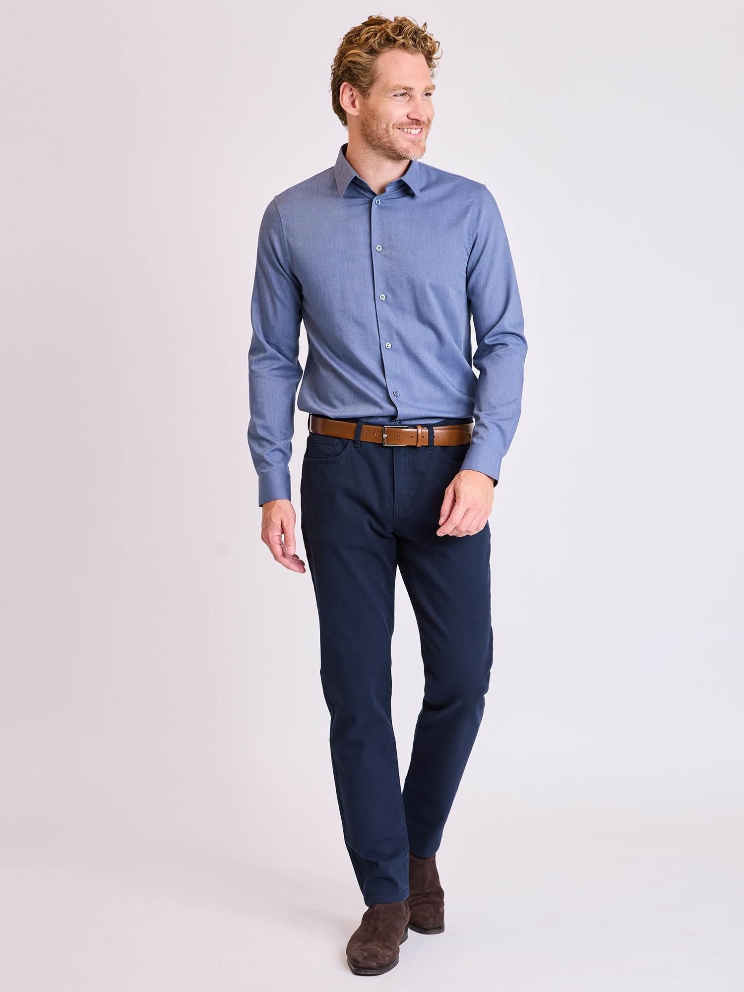 Fine flanell skjorte