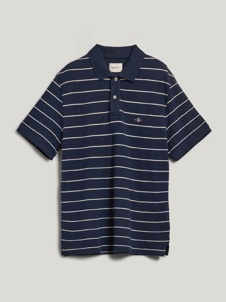 STRIPED SS POLO