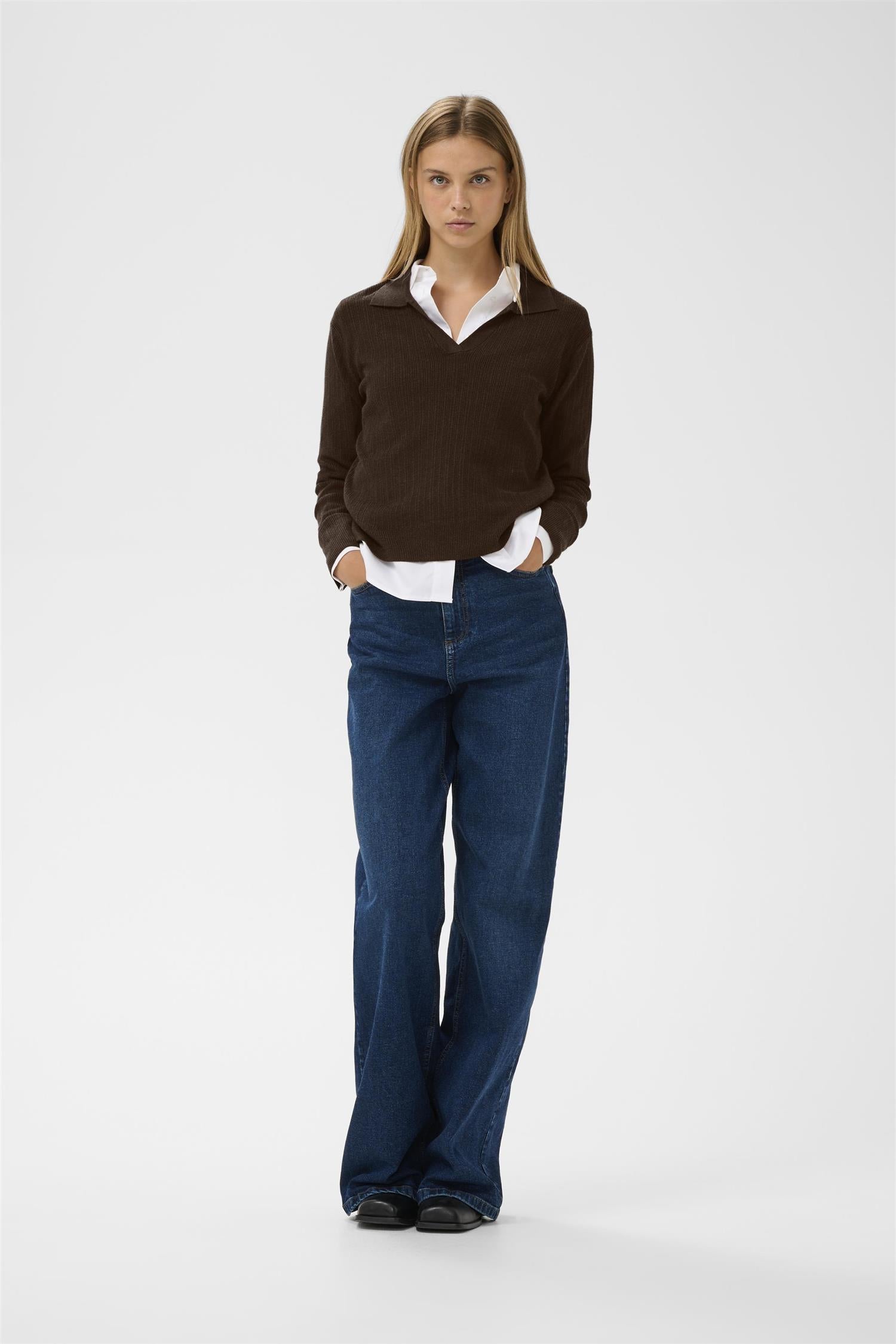 Yenahiw Polo Pullover