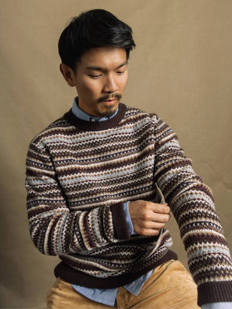 Mmglaporte Pence Crew Neck Knit