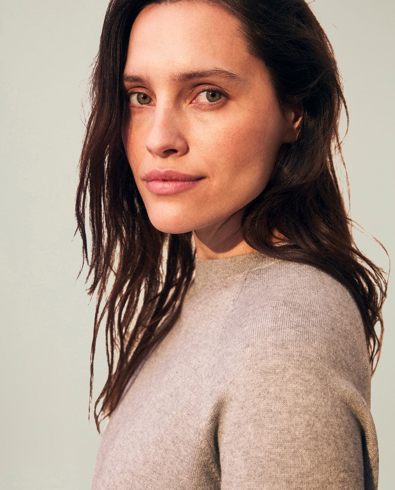 Freya Cotton/Cashmere Sweater