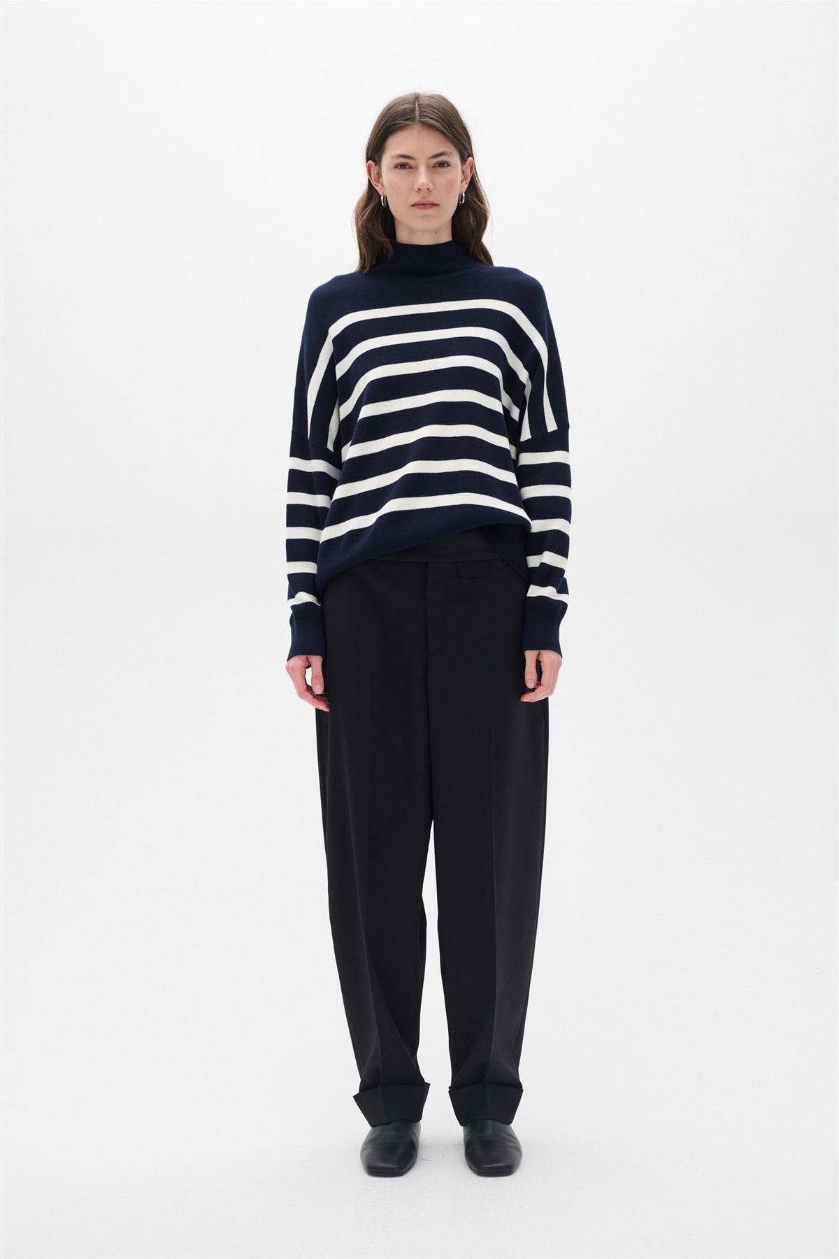 Tenleyiw Turtleneck Pullover