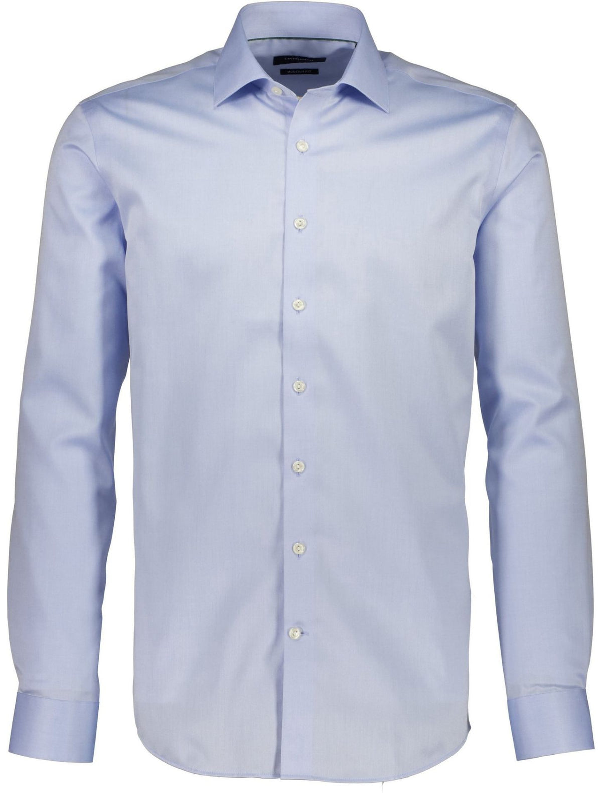 Plain fine twill shirt, WF LS