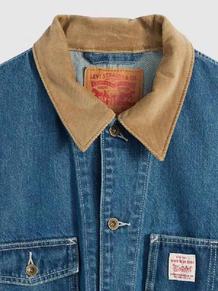 BERKLEY CHORE COAT SUNBURNT CHORE