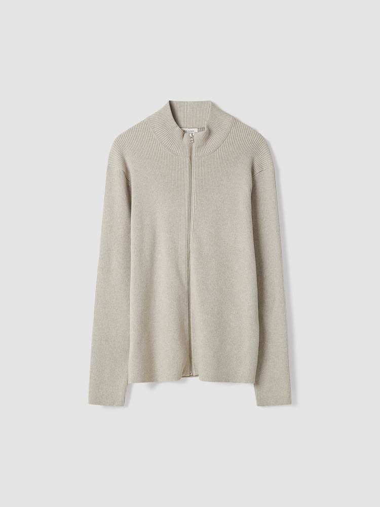 Bruno zip cardigan