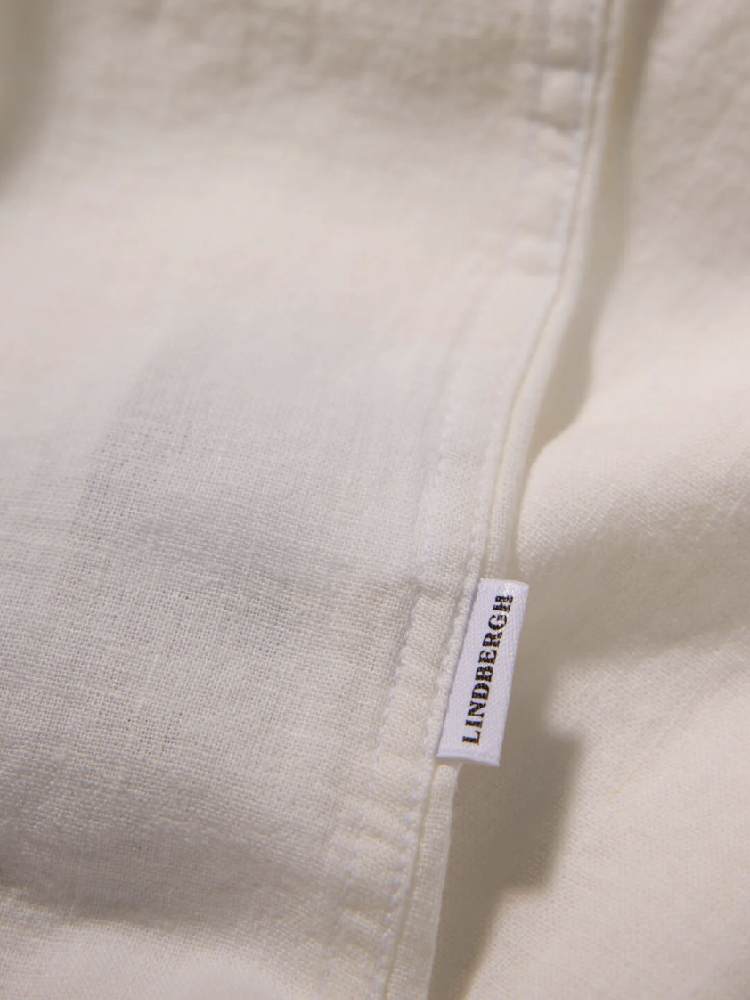 Linen/cotton shirt S/S