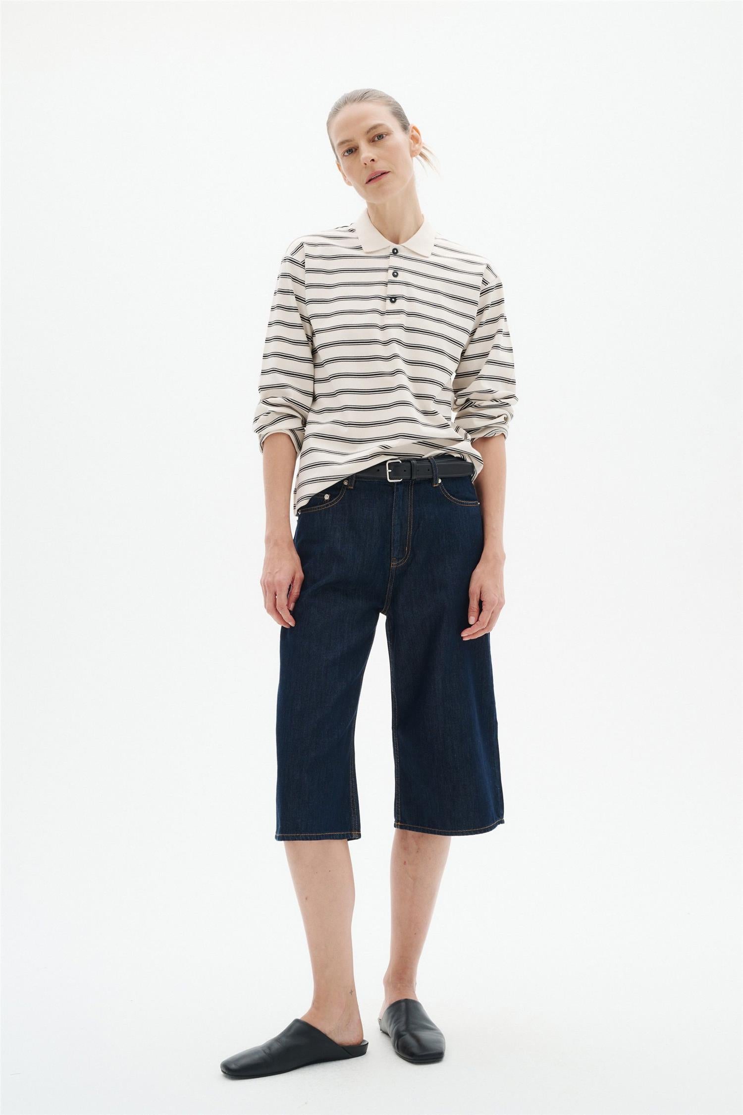 Glenniw Culotte Jeans