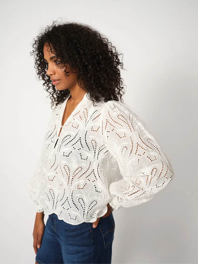 MMTazzin Caza Blouse