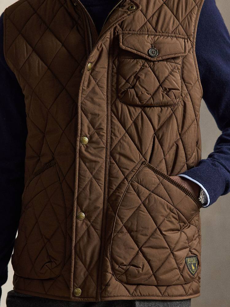 BEATON VEST-LINED-VEST