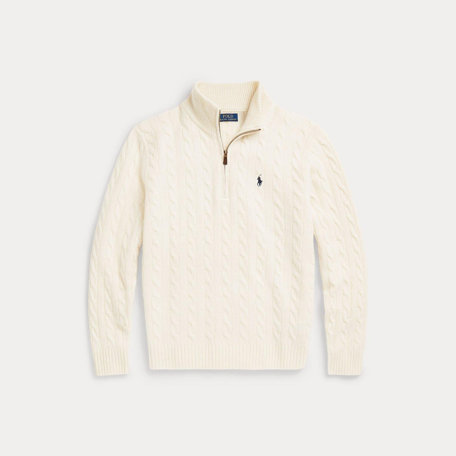 LSCABLEHZPP-LONG SLEEVE-PULLOVER