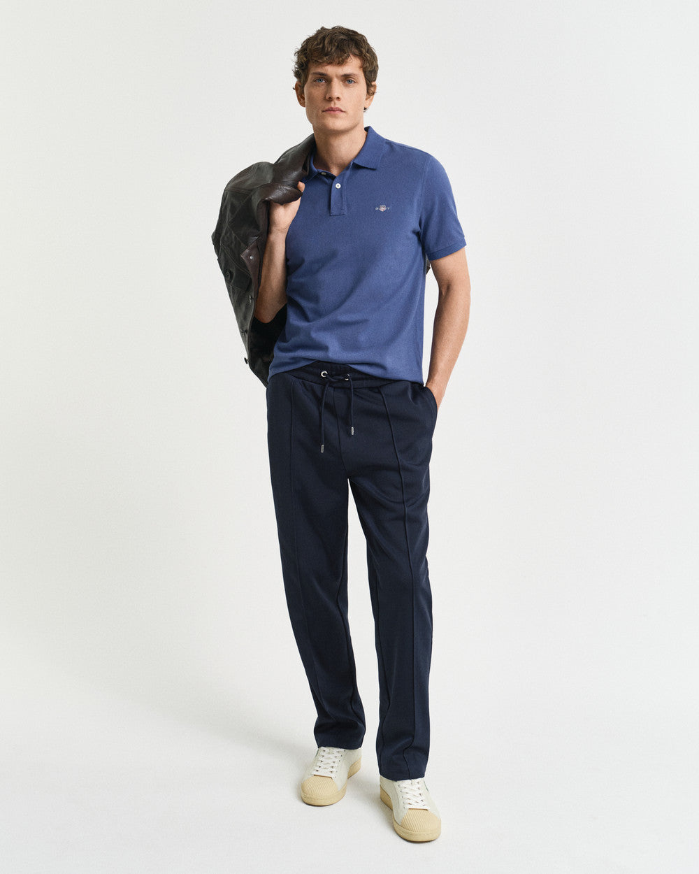 REG SHIELD SS PIQUE POLO