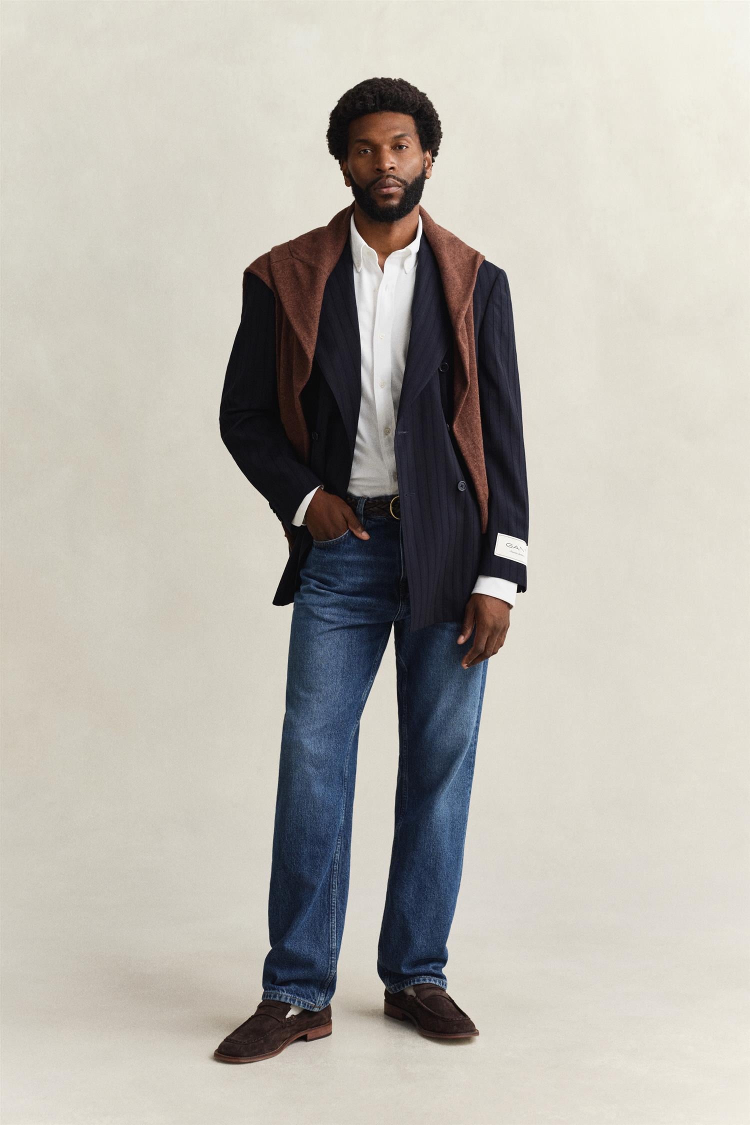 REG JERSEY PIQUE STRETCH SHIRT