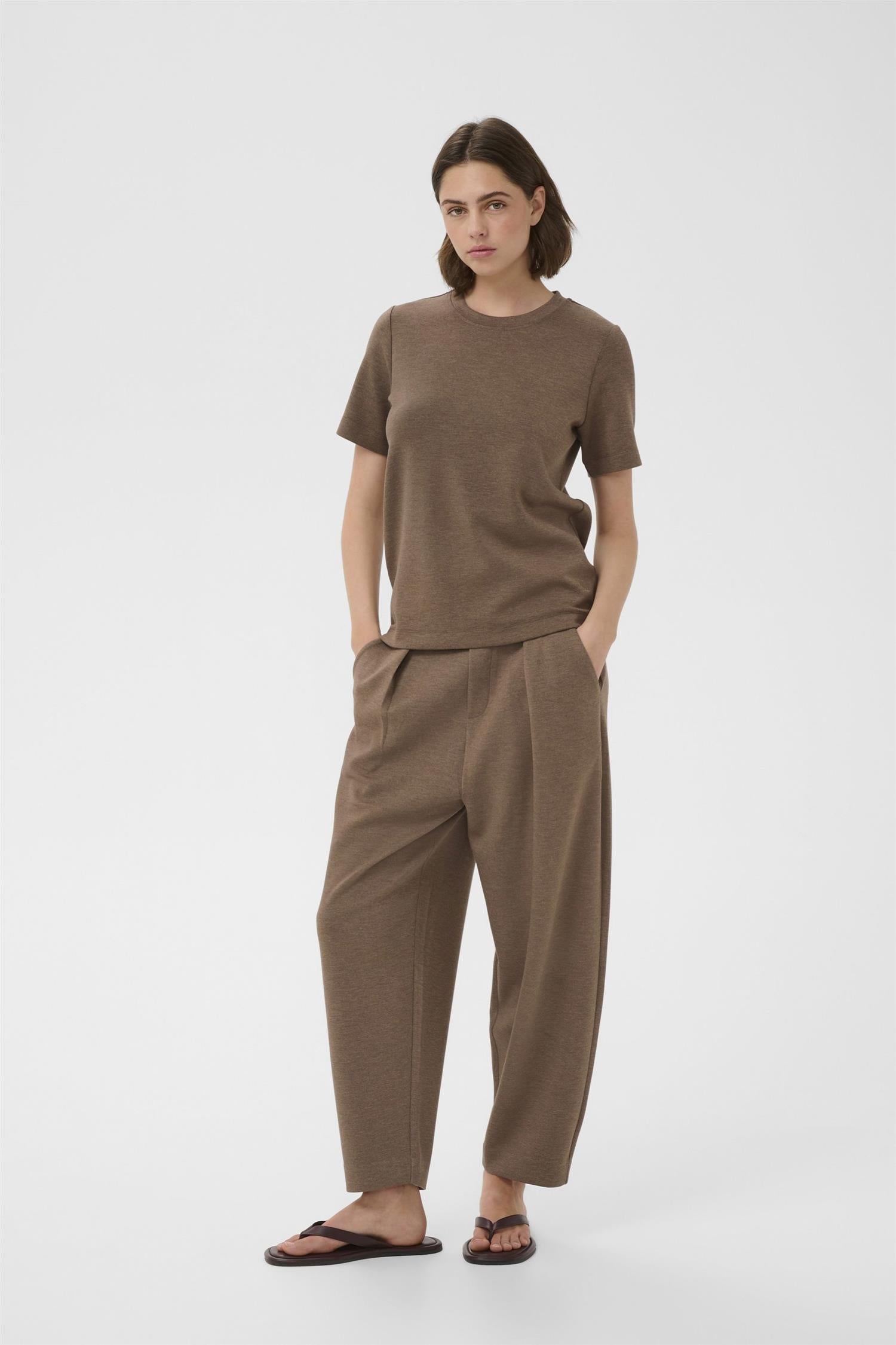 Vincentiw Melange Karmen T-Shirt