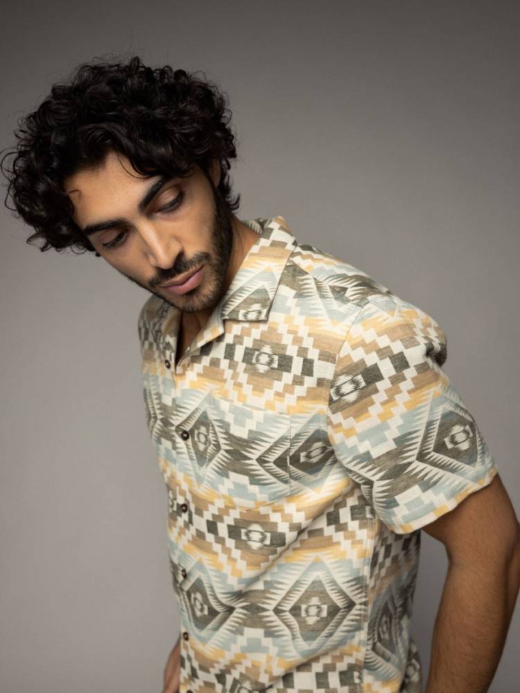 MMGLuis Jacquard SS Shirt