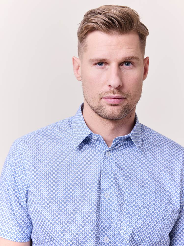 Klingenberg kortermet skjorte