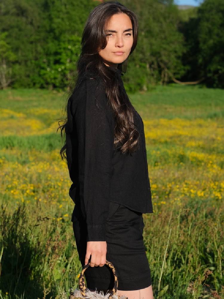 REG LINEN SHIRT