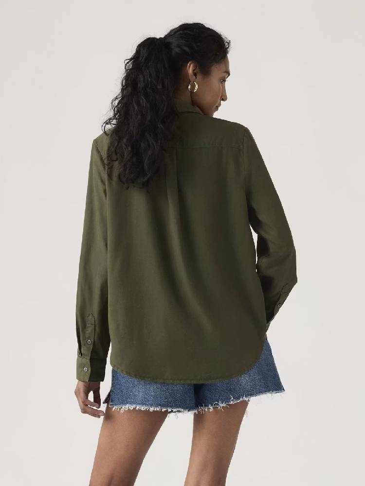 ELAINE UTILITY SHIRT DEEP DEPTHS GD