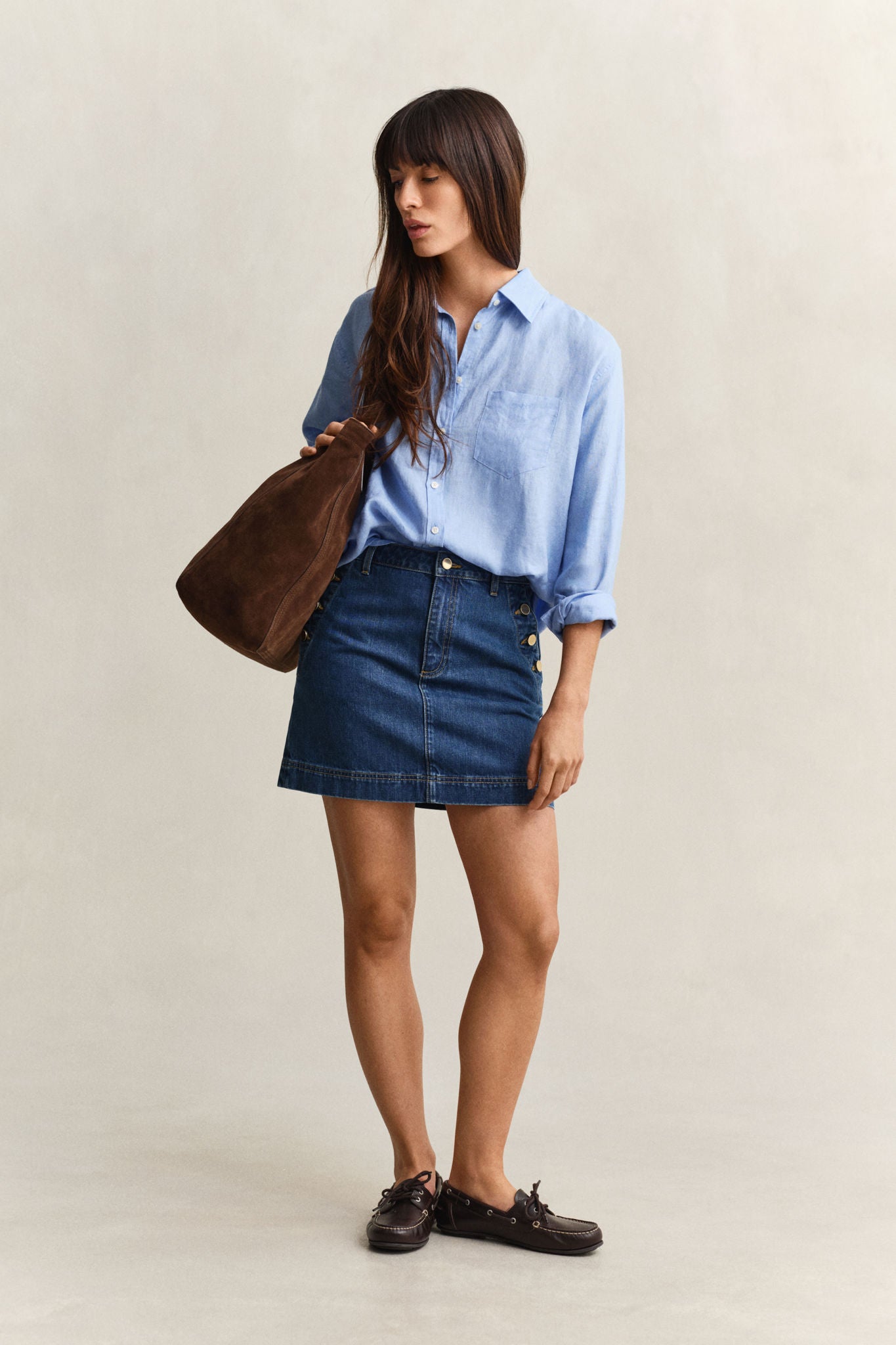 Rel Linen Ls Shirt