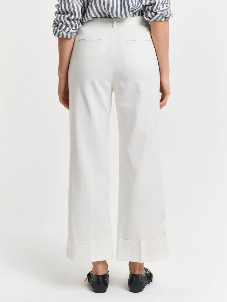 TURN-UP CREASE PANTS
