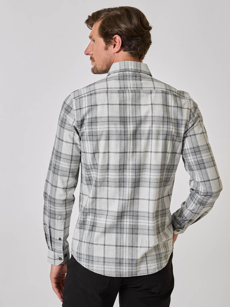 Flanell skjorte