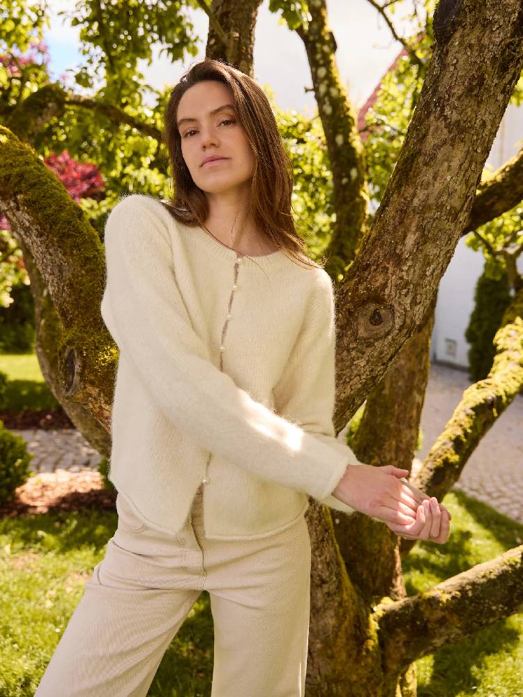 6873RDF Josette knit cardigan