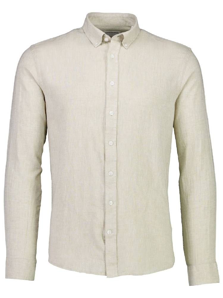 Linen/cotton shirt L/S
