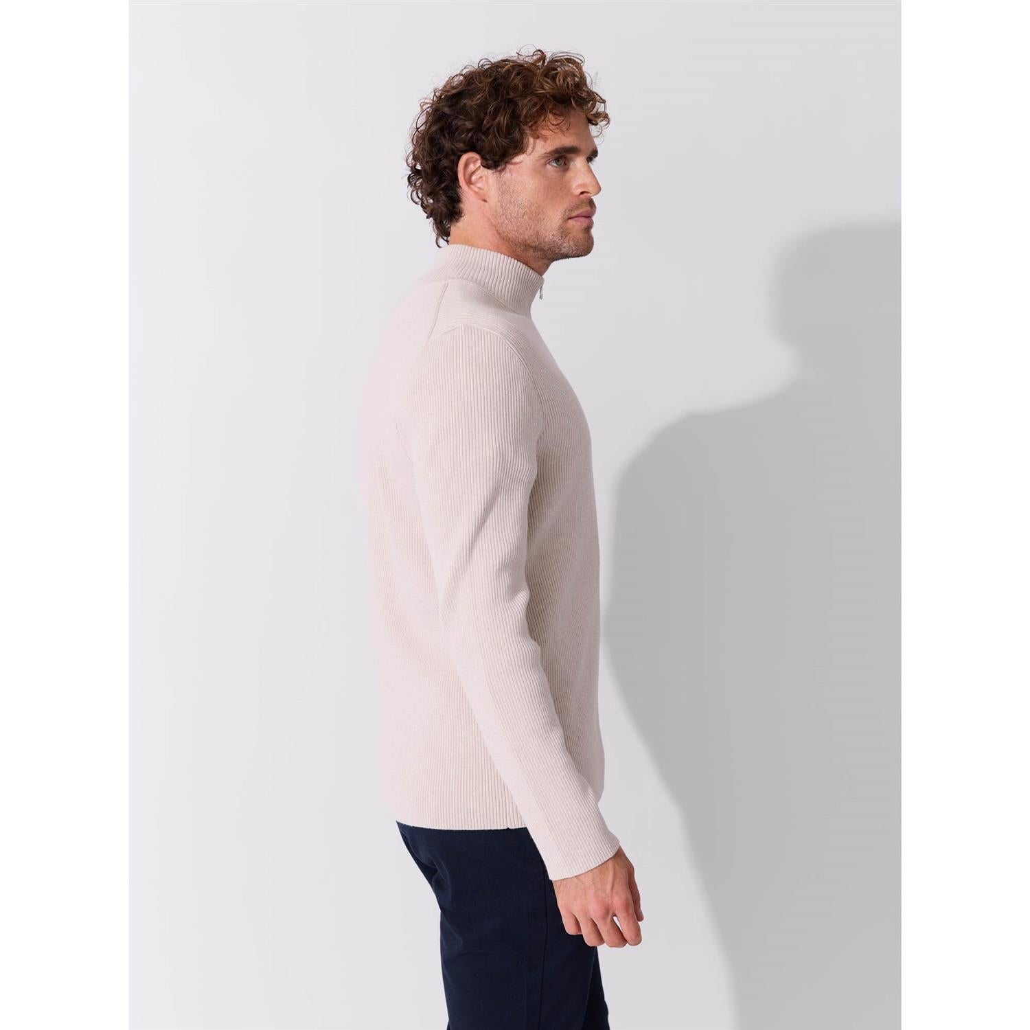 Bruno Zip Cardigan