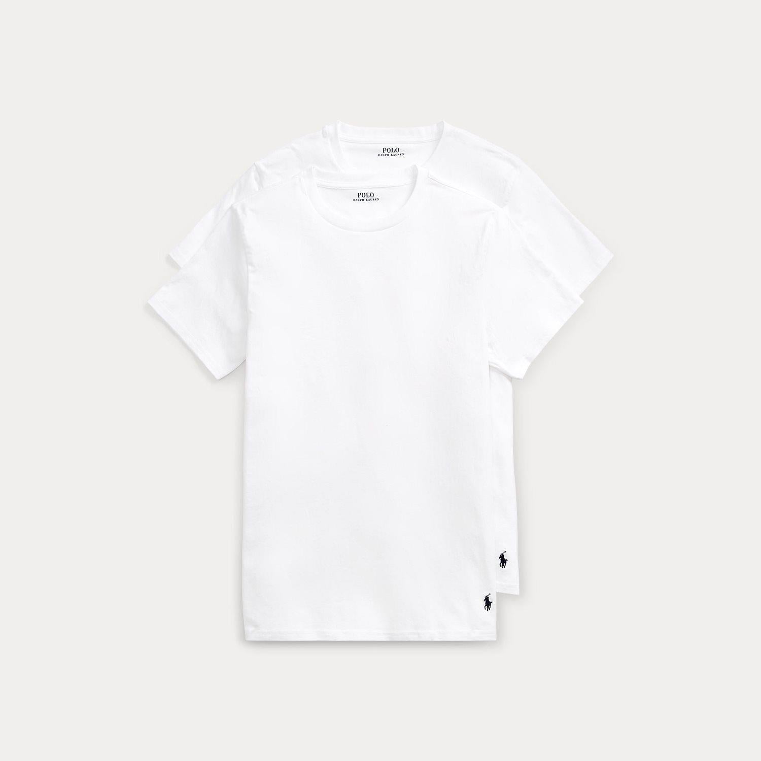 CLASSIC-2 PACK-CREW UNDERSHIRT