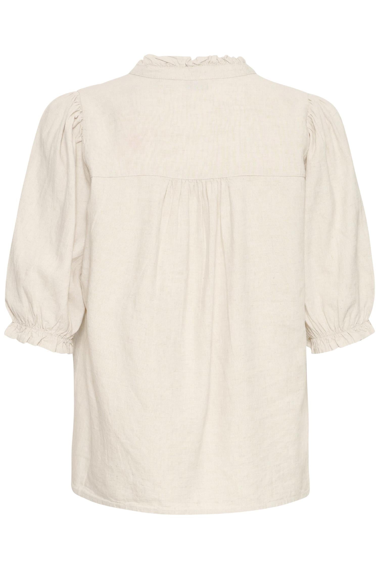 Byfalakka Puff Blouse