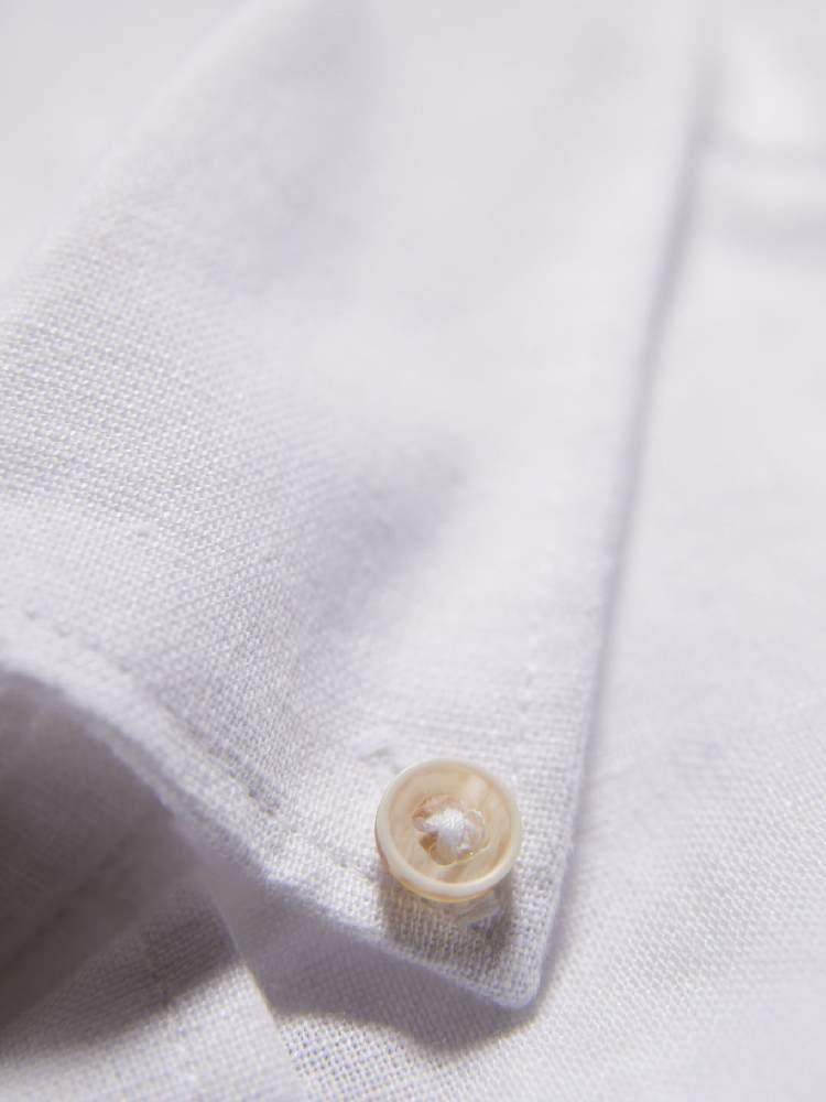 Cotton/linen shirt S/S