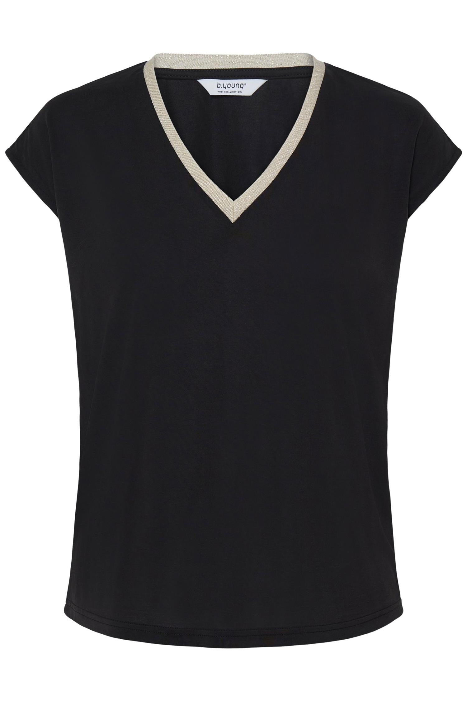 Byperl Lurex Tshirt