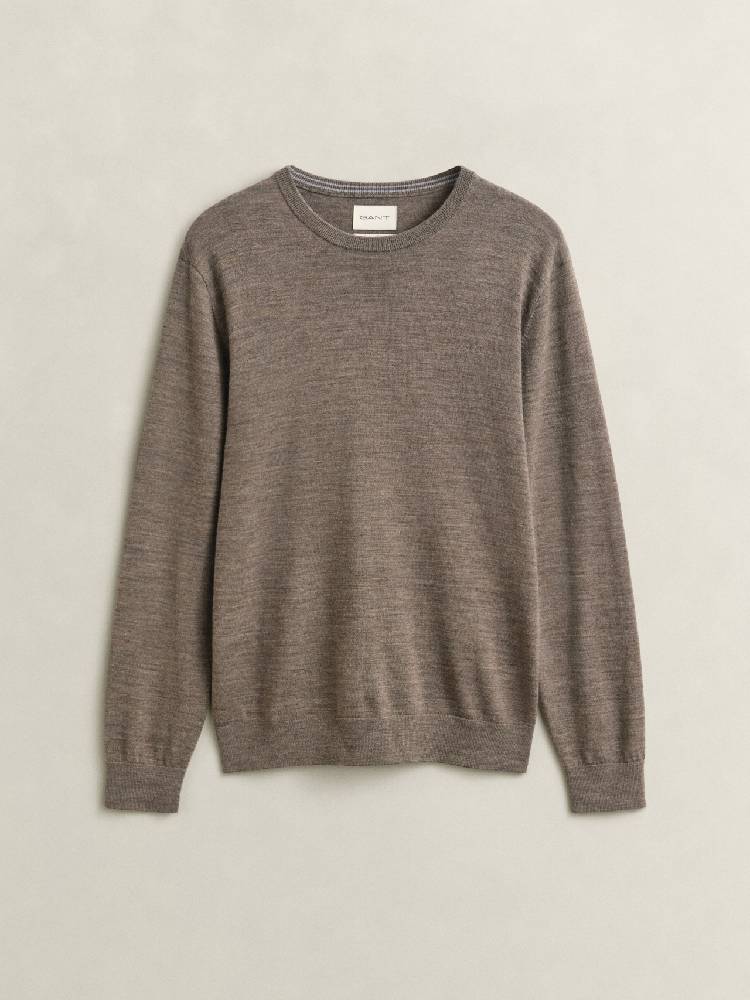 Extrafine Merino Wool C-Neck