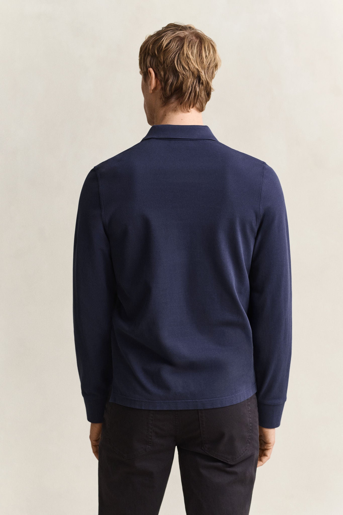 Long Sleeve Polo Shirt