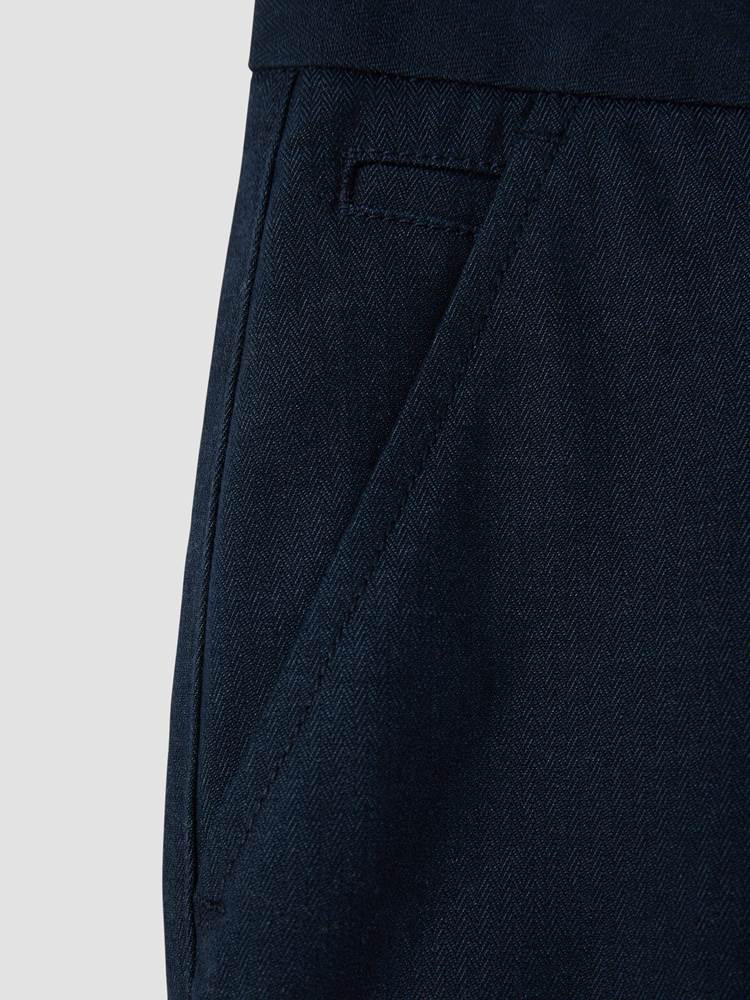 Christer herringbone chinos