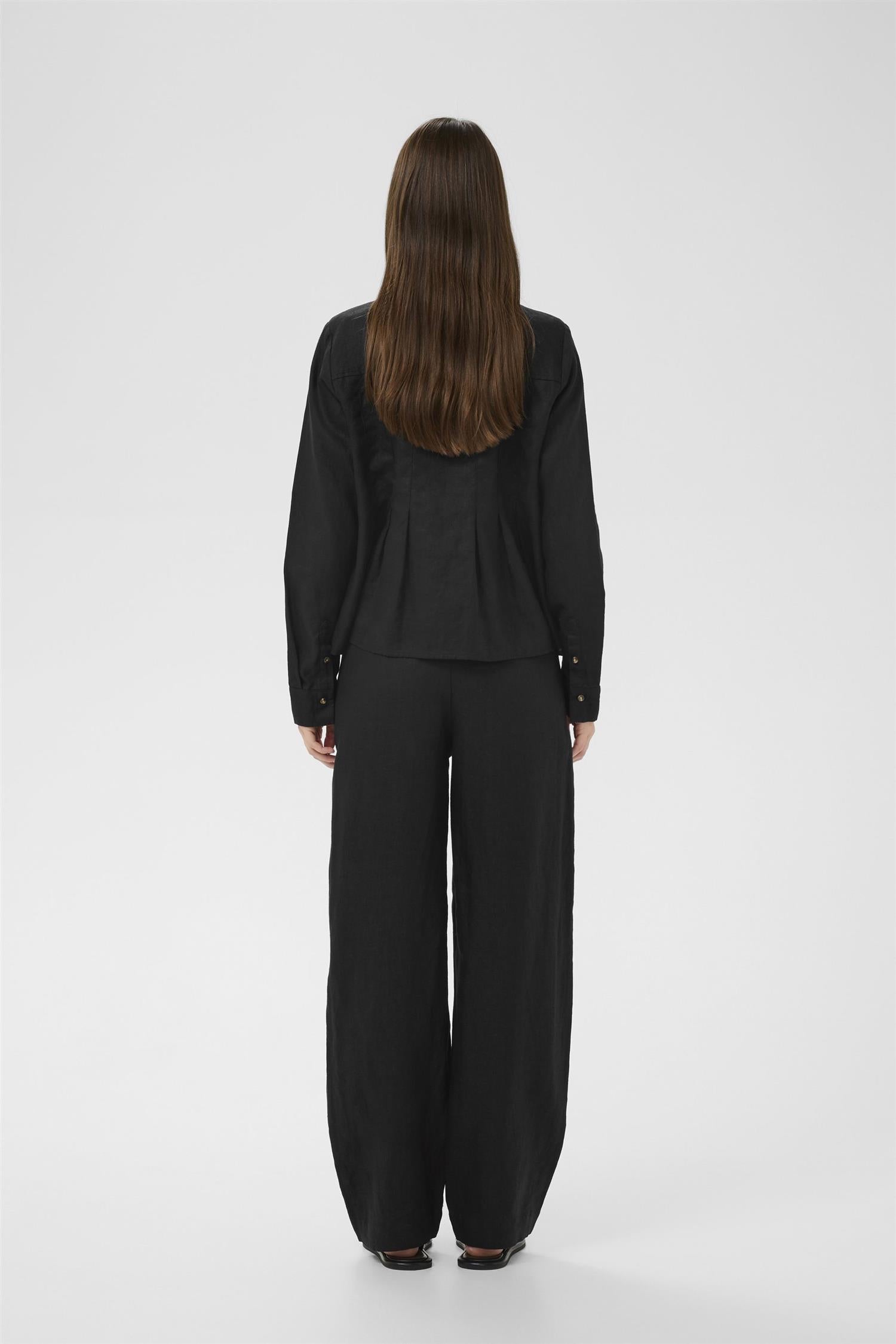 Dilanaiw Pleated Shirt