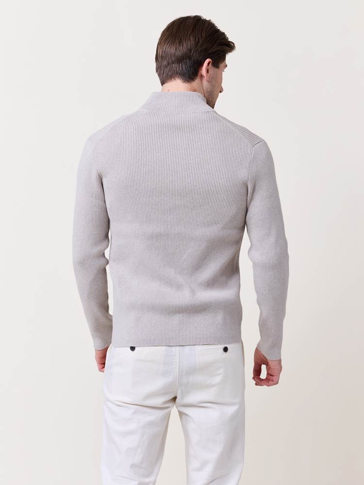 Bruno zip cardigan