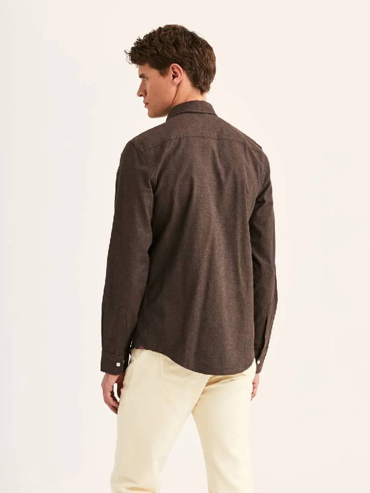 Watts Flannel Shirt-Slim Fit