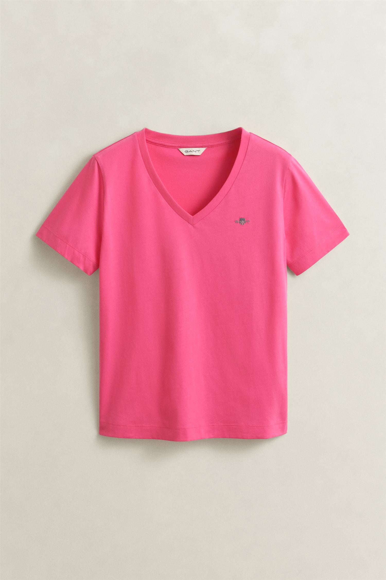 Reg Shield Ss V-Neck T-Shirt